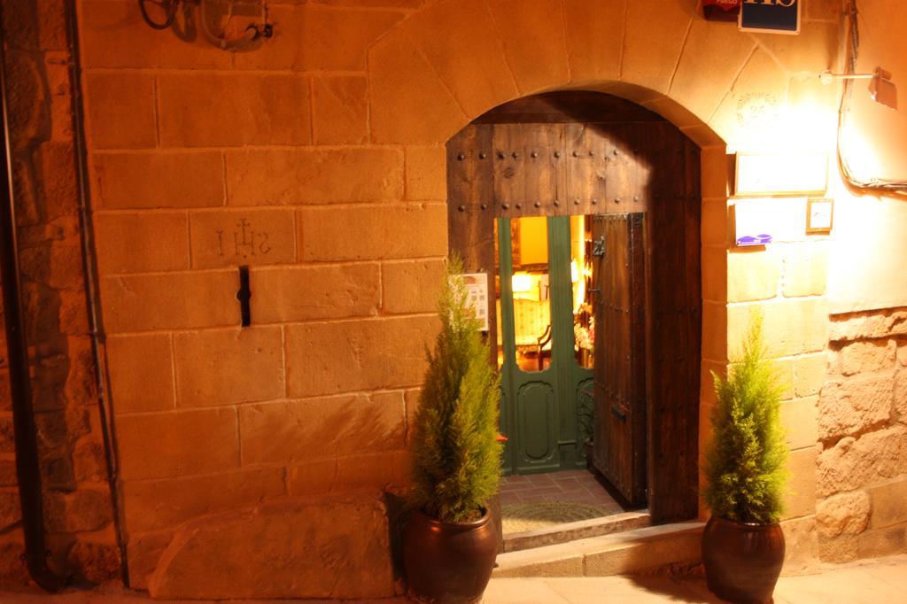 La Casa De Sebastian Pensionat Valderrobres Exteriör bild