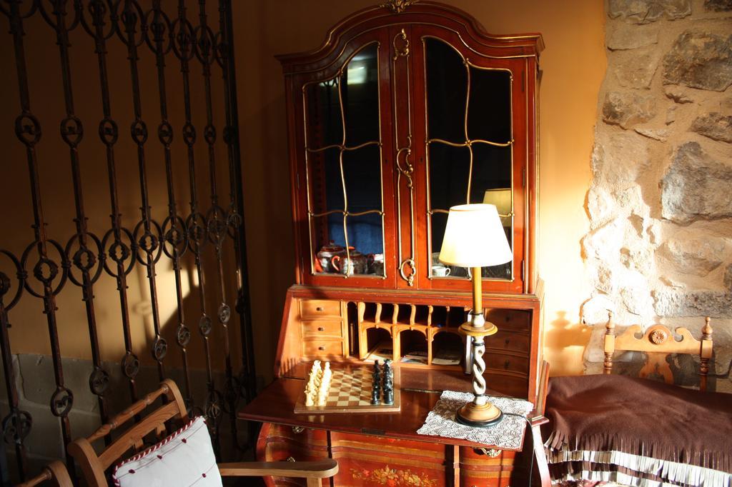 La Casa De Sebastian Pensionat Valderrobres Exteriör bild